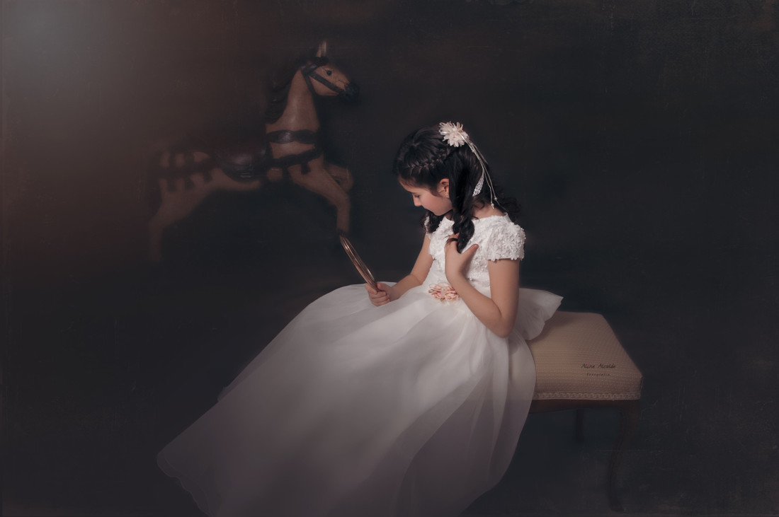 fotografía artistica primera comunión