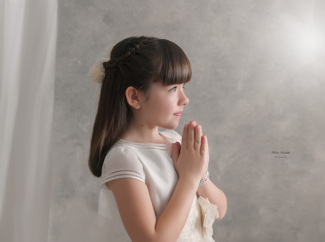 Fotógrafa Primera Comunión