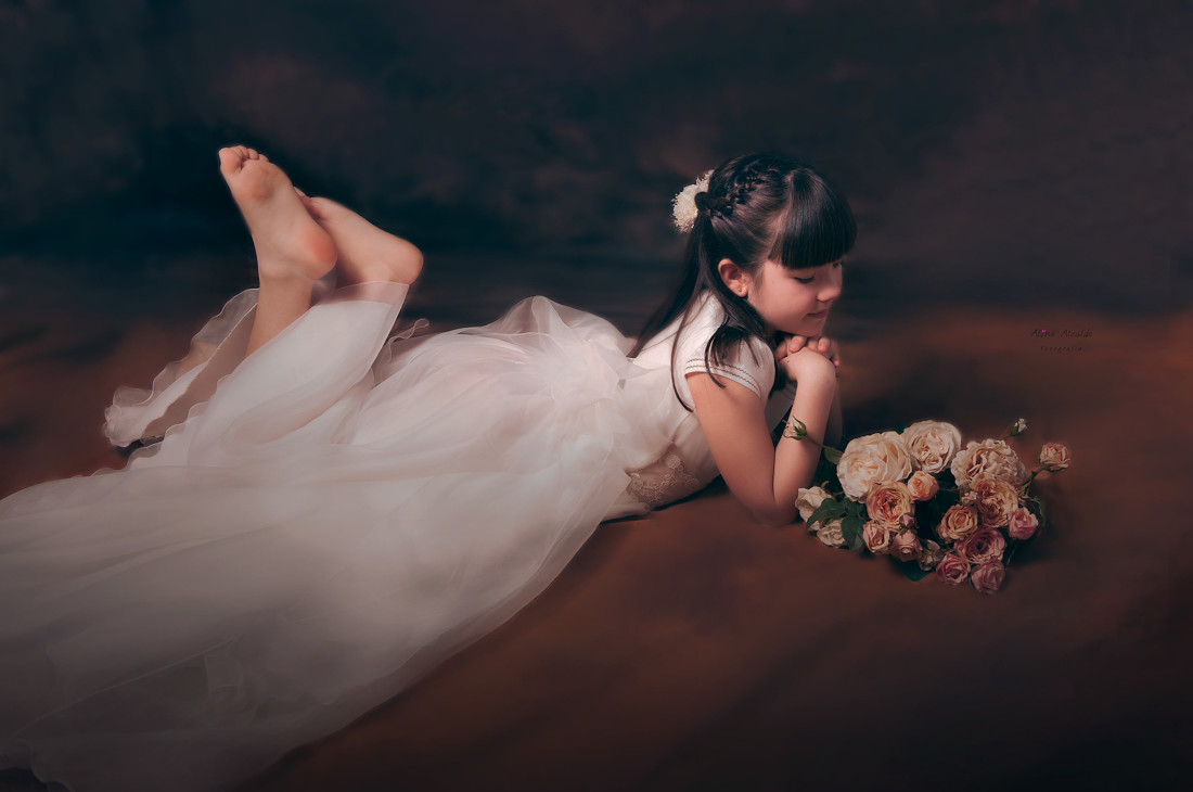 reportaje de comunión diferente