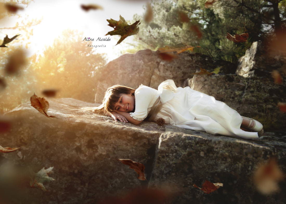 Reportaje fotografía comunión 