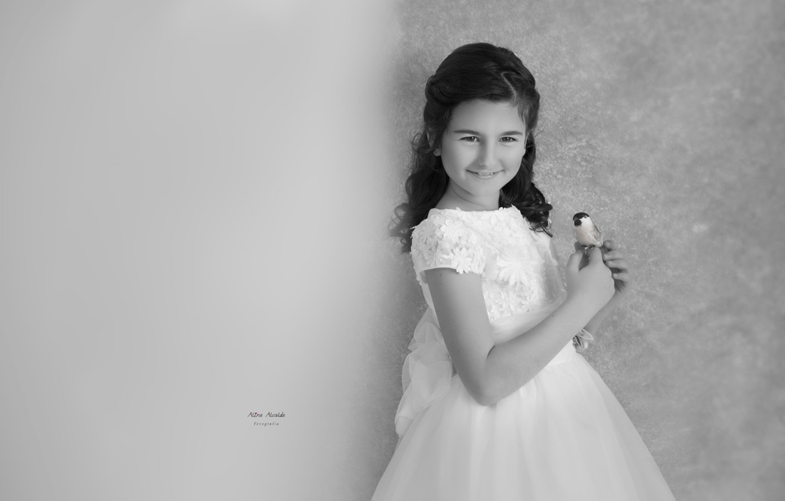 sesión primera comunión