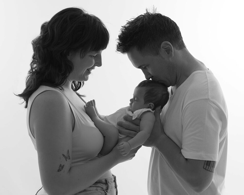 Fotografía Newborn Natural: Capturando la esencia del bebé