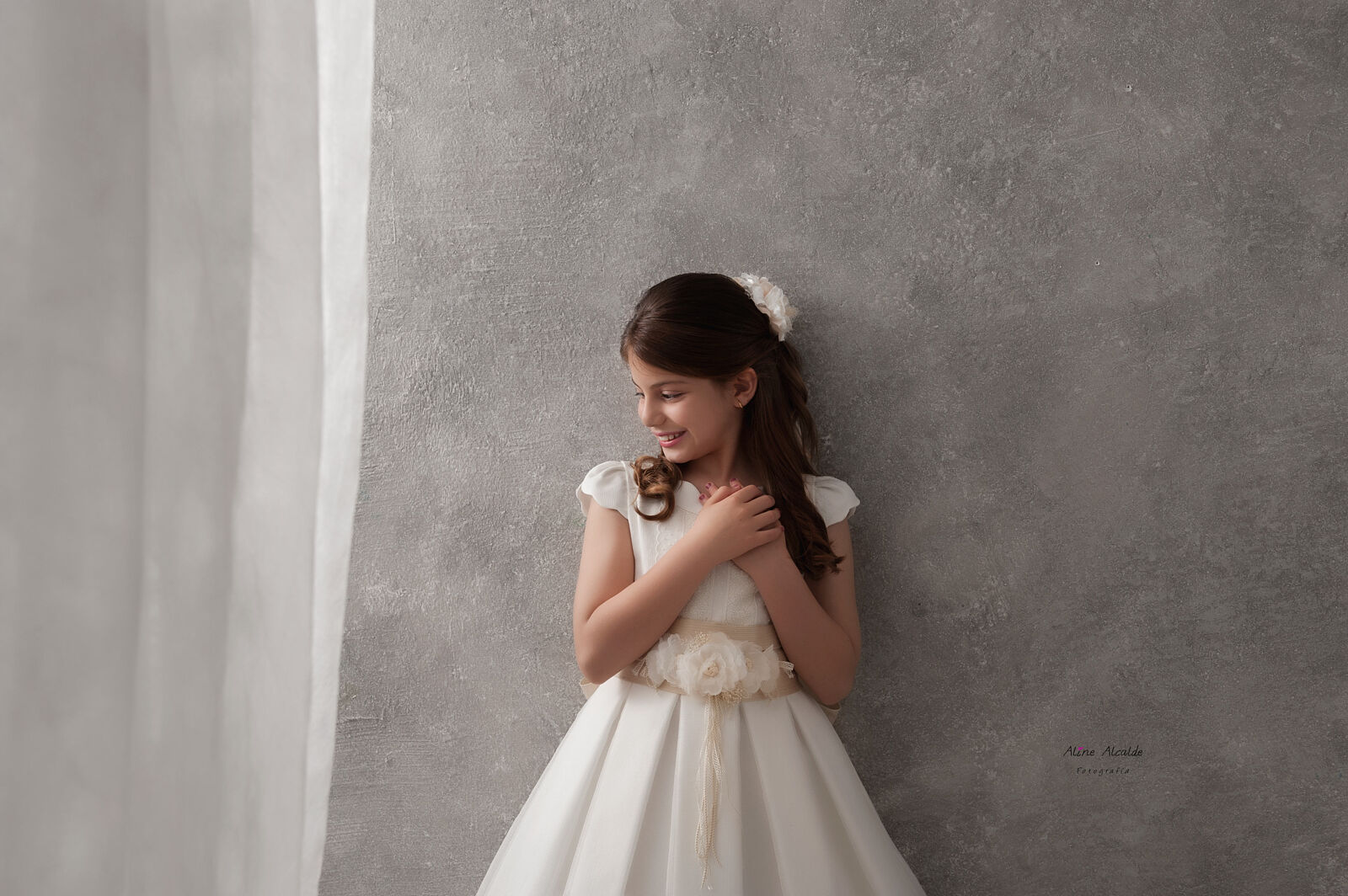 Detalle princesa estudio