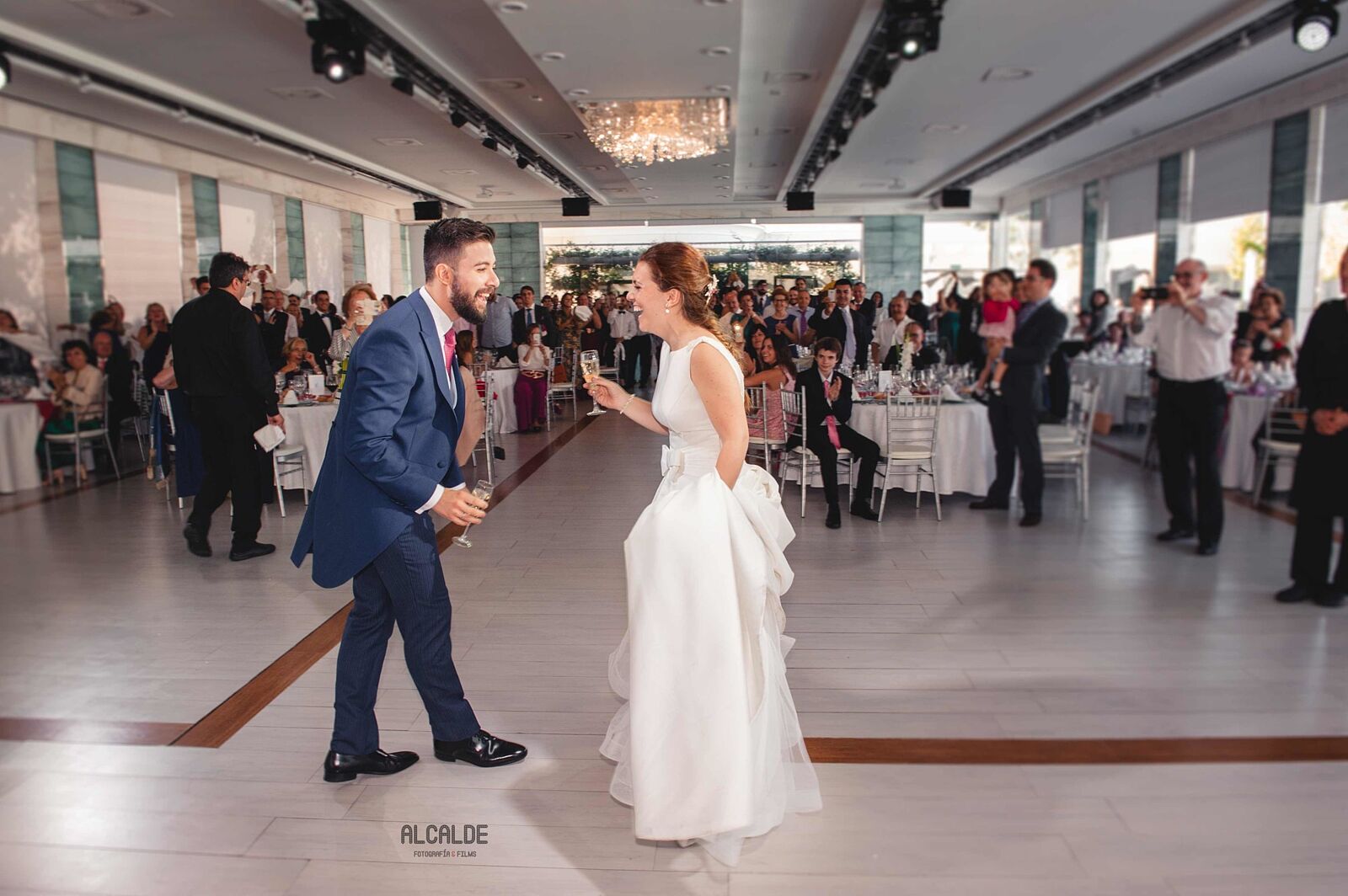 Baile novios