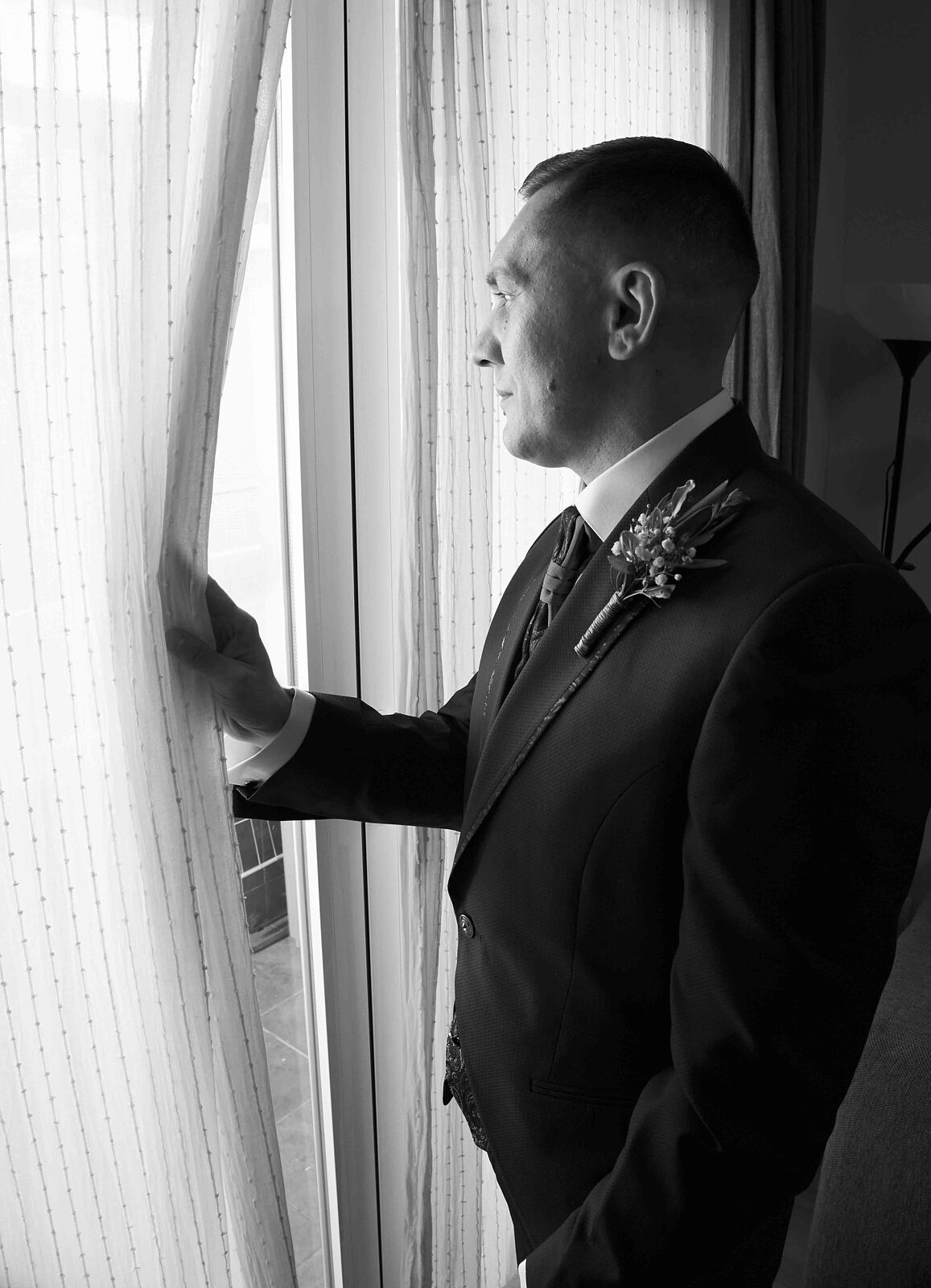 Emoción preparativos boda