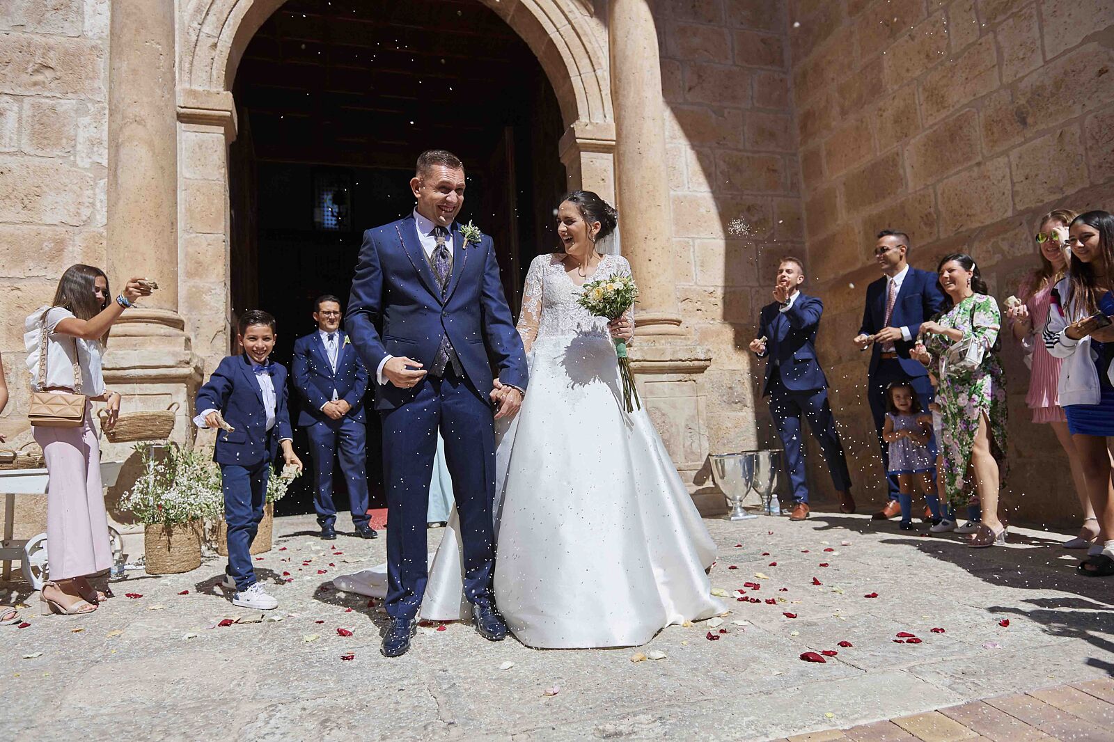 Fotógrafo de Boda Religiosa en Madrid y Collado Villalba