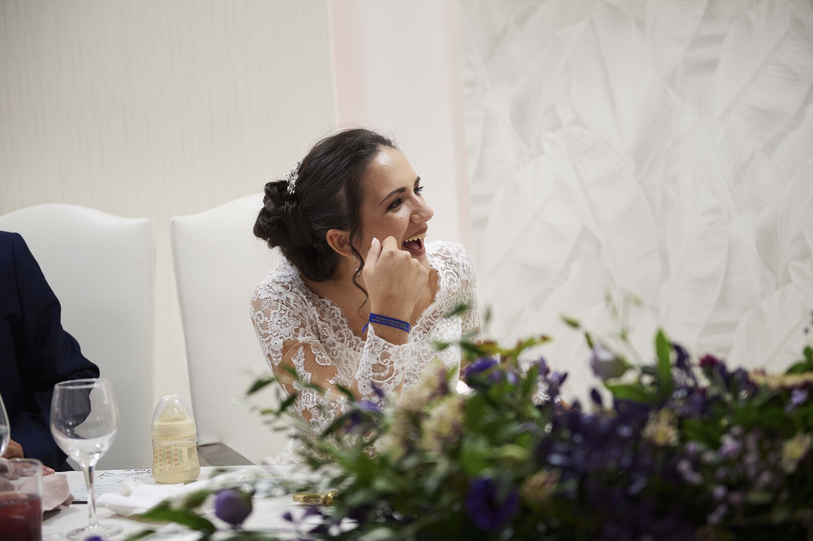 Momentos banquete boda