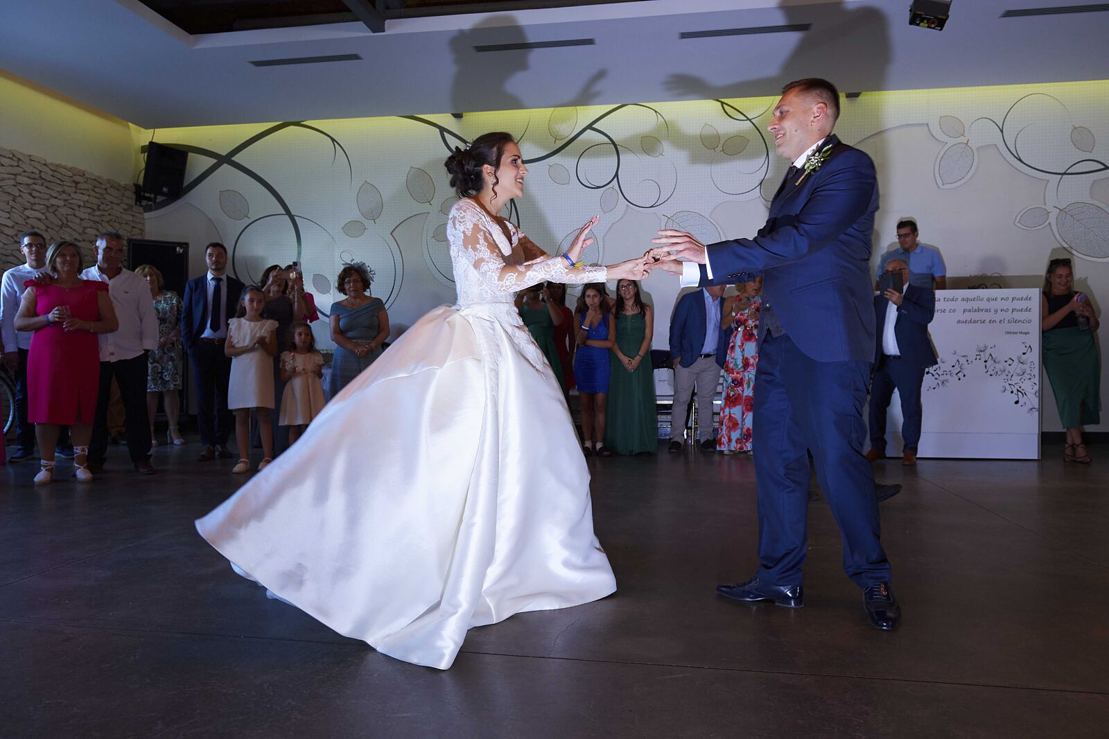 Primer baile de los novios
