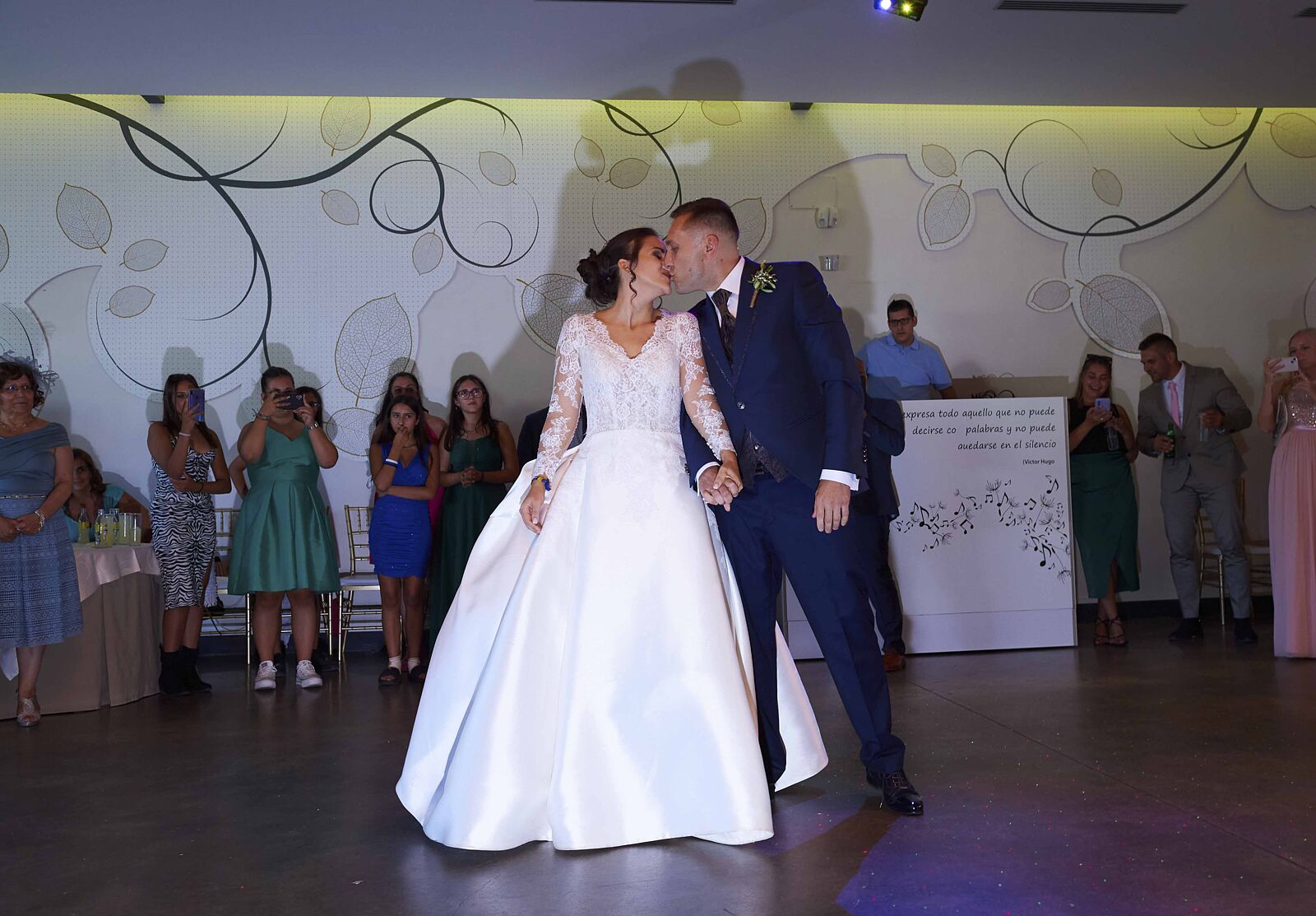 Fiesta de boda alegría