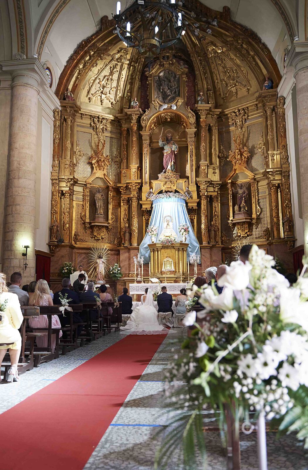 Ceremonia religiosa Madrid