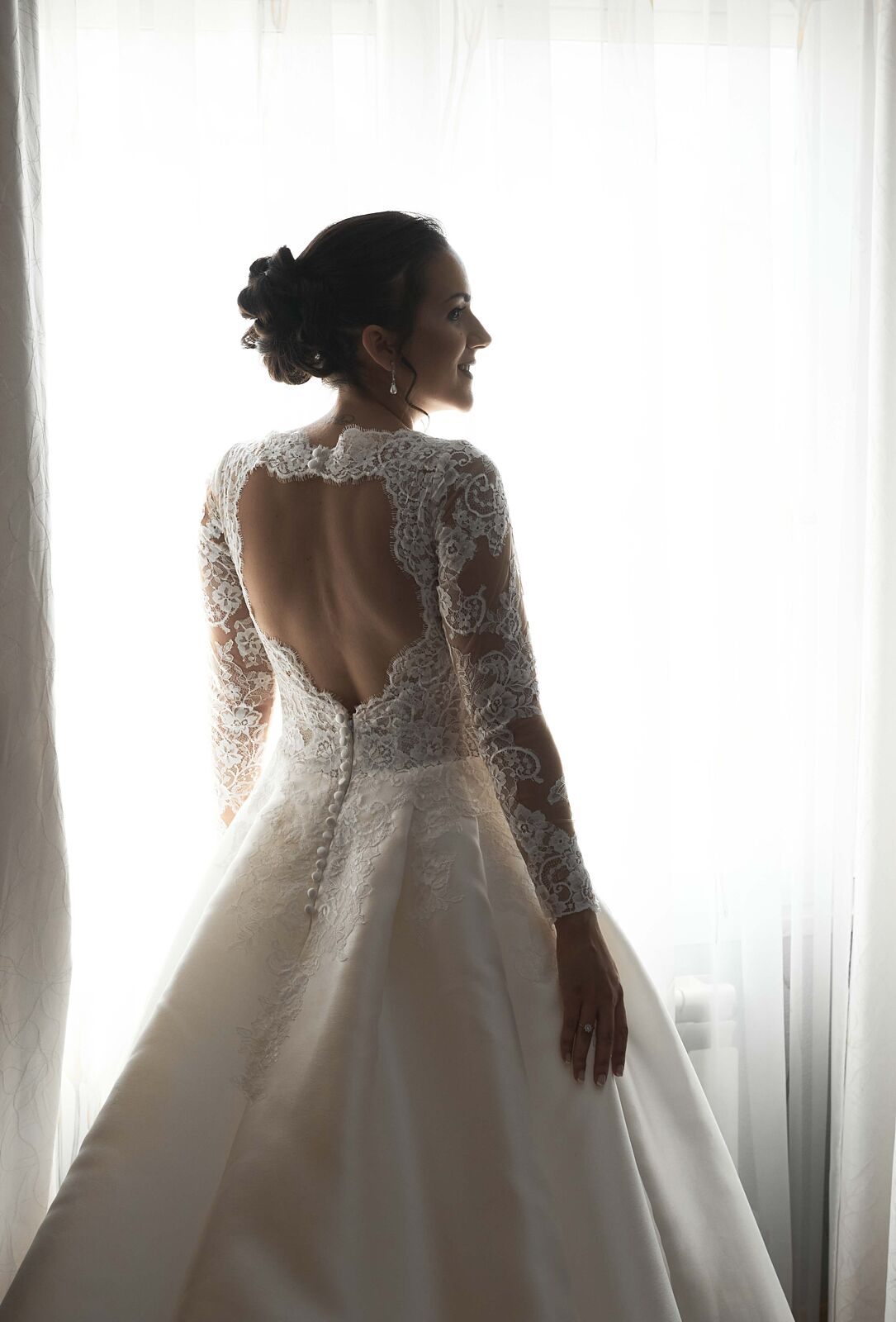 Detalles vestido de novia