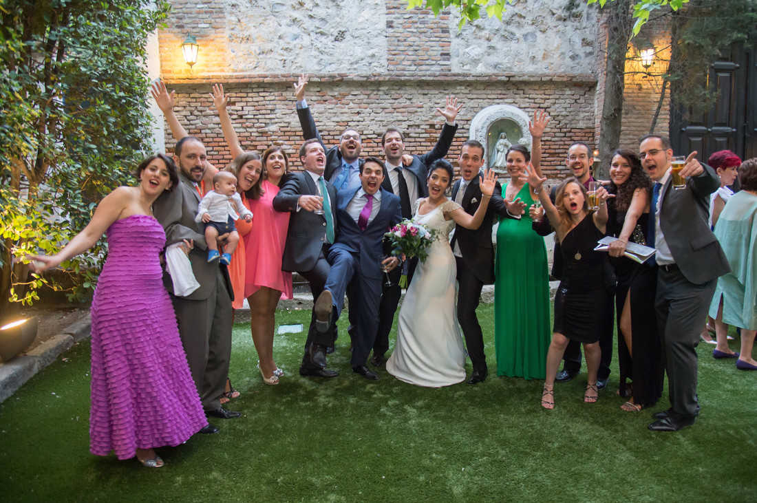 Palacio de Negralejo Boda Garrido fotografos Rivas VaciaMadrid Boadilla 11