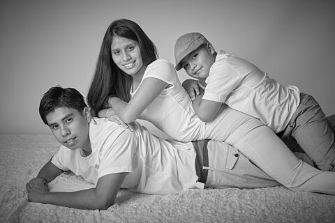 Andrea + familia