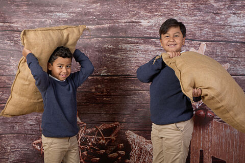 Jim Nicolás y Izán Alegandro