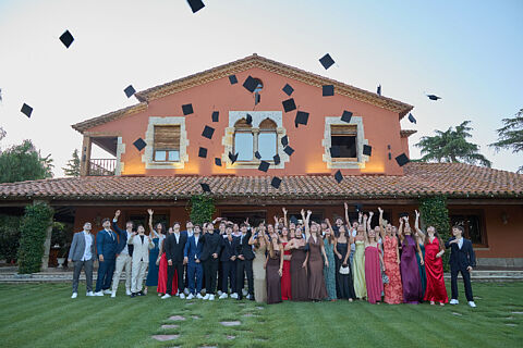 Graduació 2n BAT IES Llavaners