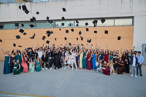 Graduació 4t ESO IES  Llavaneres