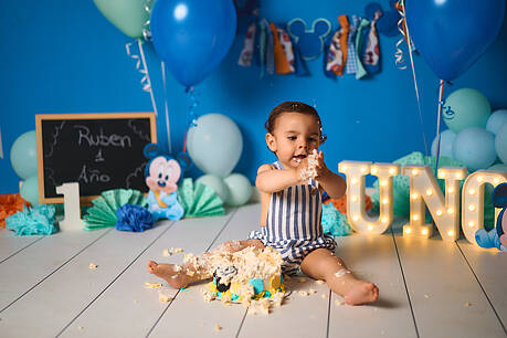 Smash cake  078