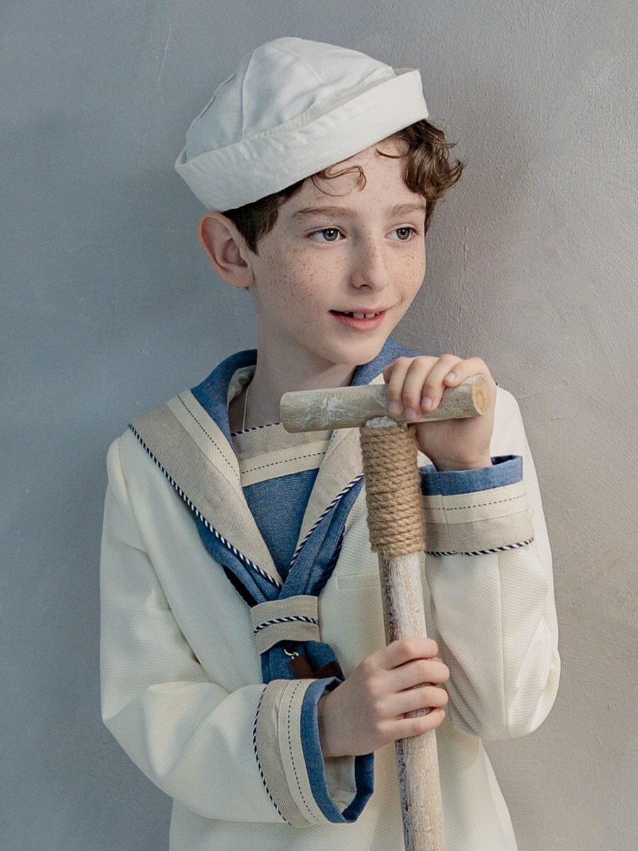 Fotos de comunión en Cartagena de la colección Qart-Hadást por Torres & Torres Fotografía