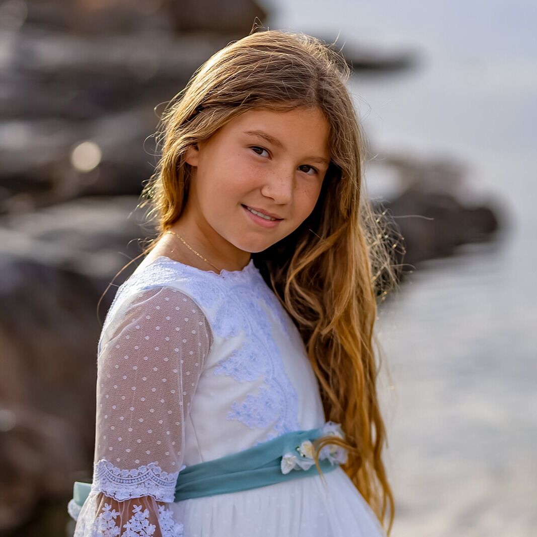 Tania Comunión 01 Fotografía Comunión Cartagena c001