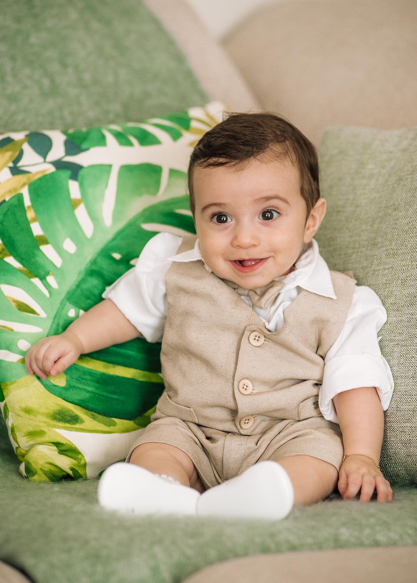 bebe no dia do seu batismo