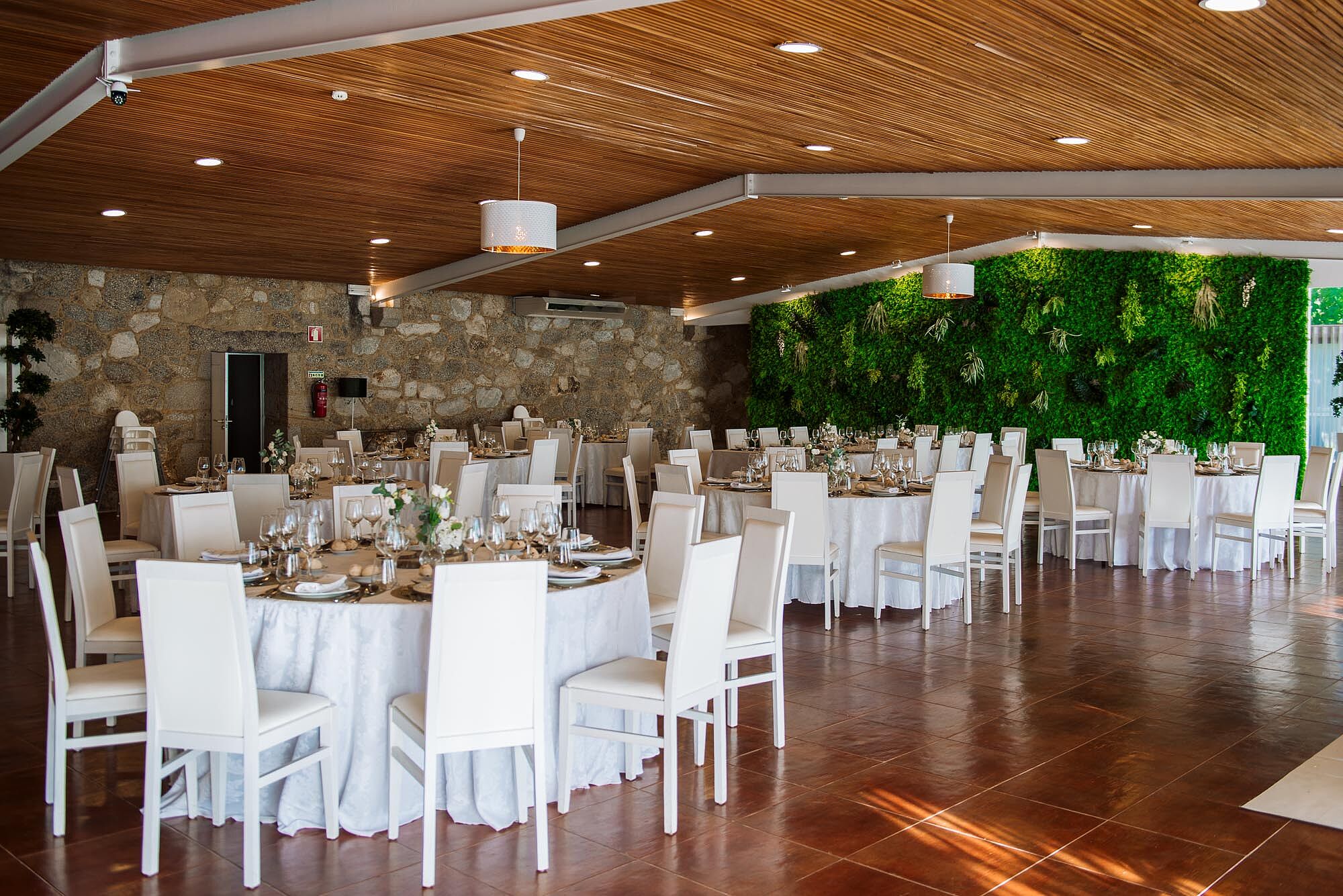 mesas na quinta das princesas