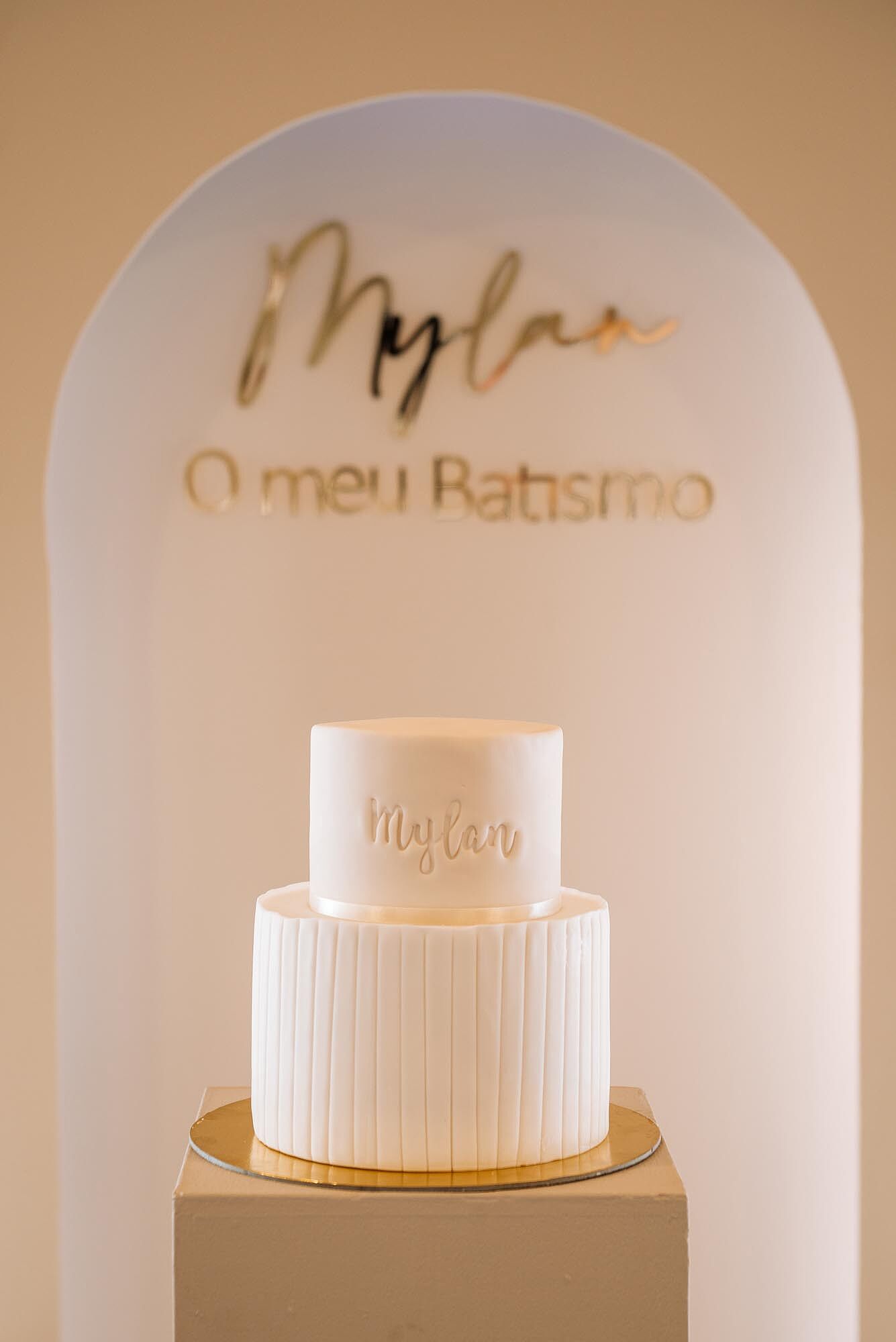 bolo de batismo do mylan