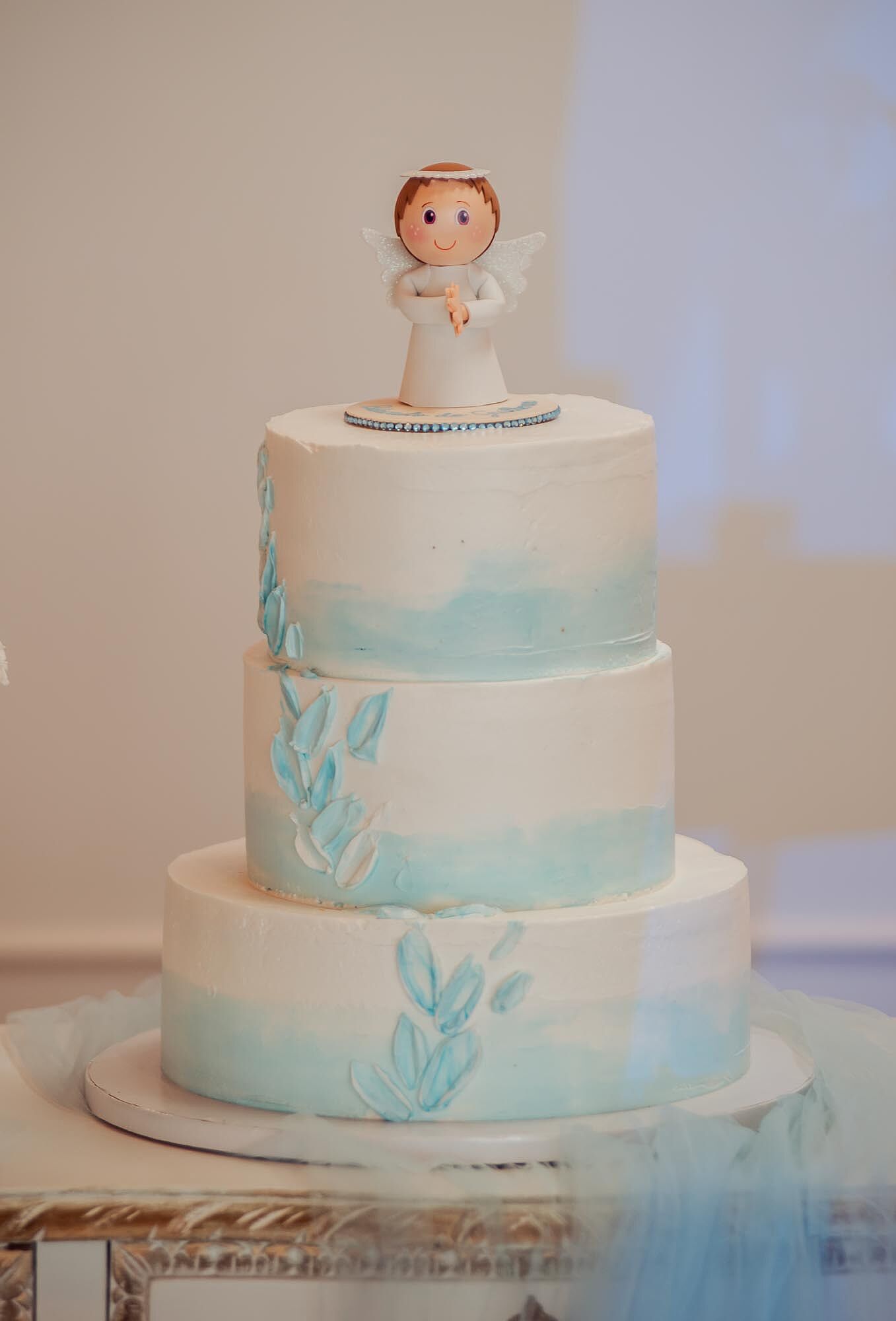 bolo de batismo