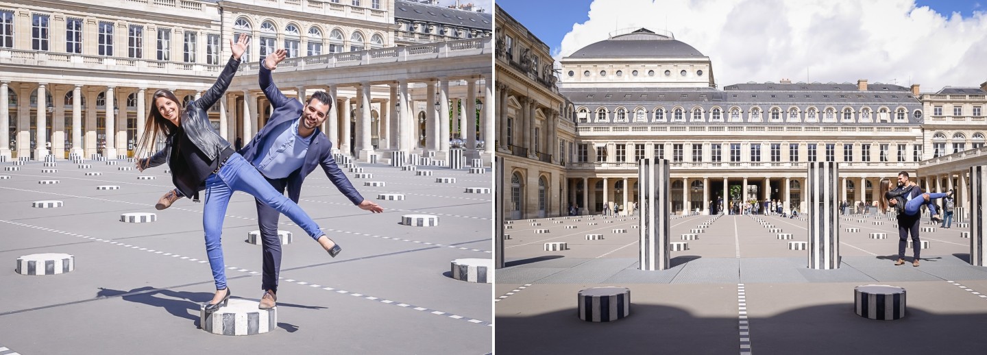 Colonnes de Buren - Paris