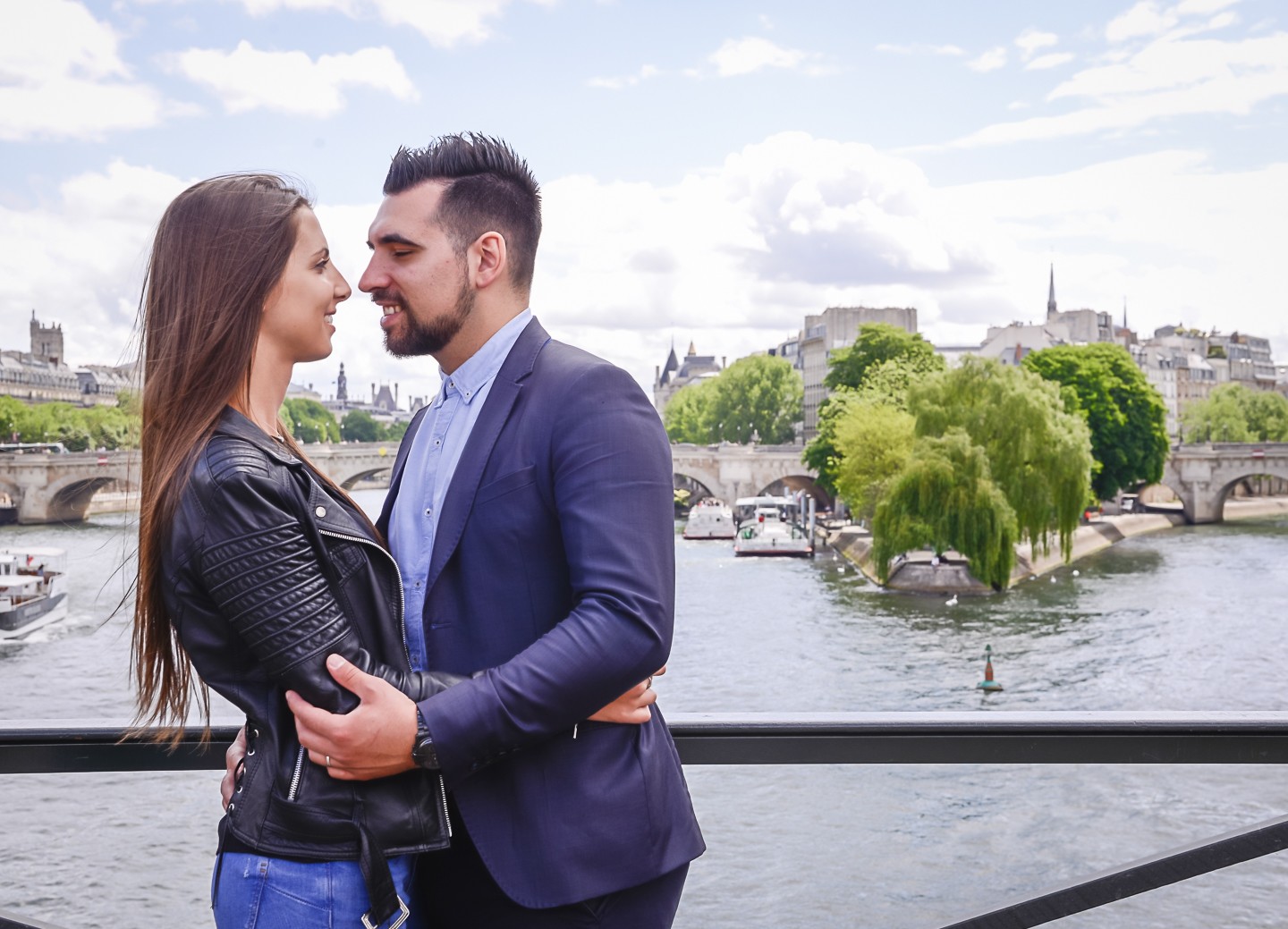 Square du Vert Galant - Paris