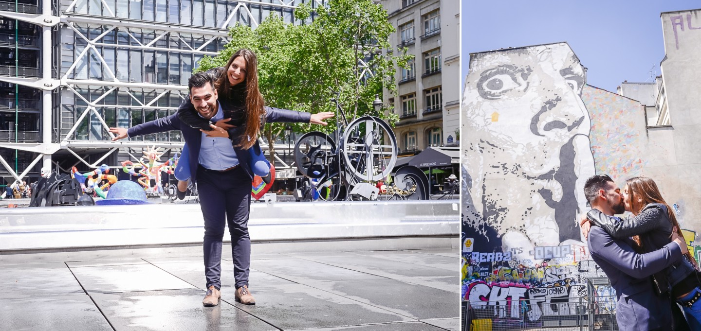 Place Igor Stravinsky - Paris