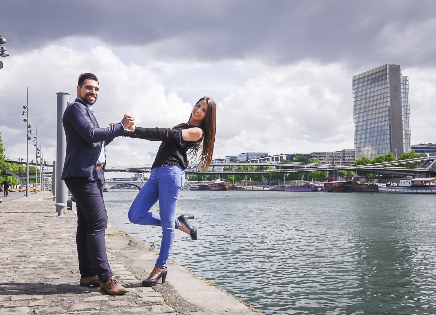 Passarelle Simone Beauvoir - Paris