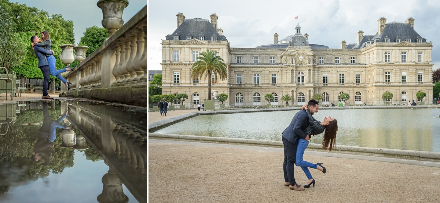Fontaine Médicis au Jardin du Luxembourg - Paris