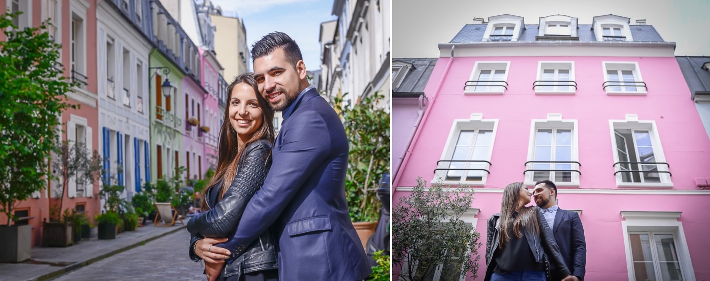 Rue Crémieux - Paris