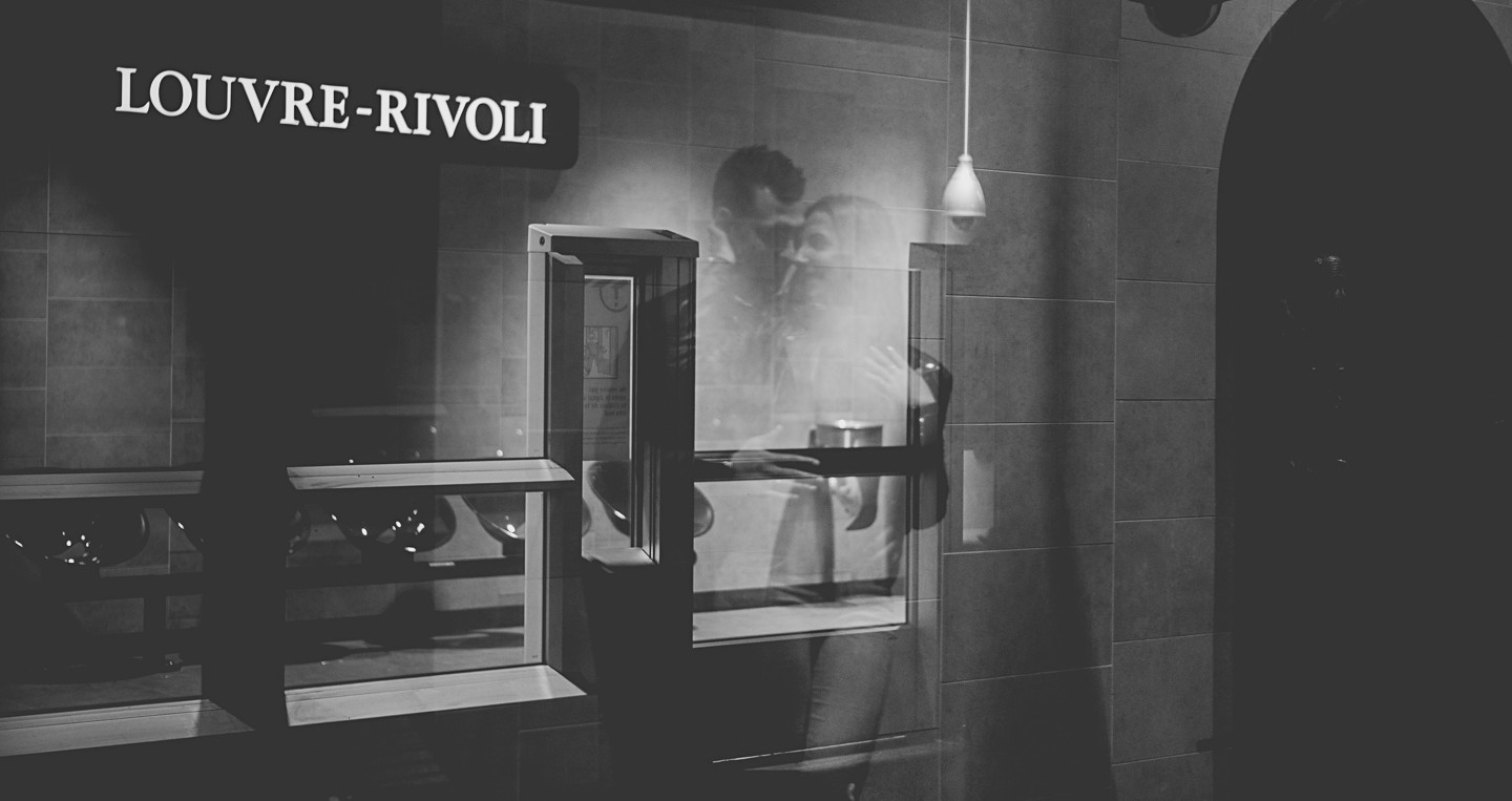 Estação do Metro Louvre - Rivoli - Paris img2