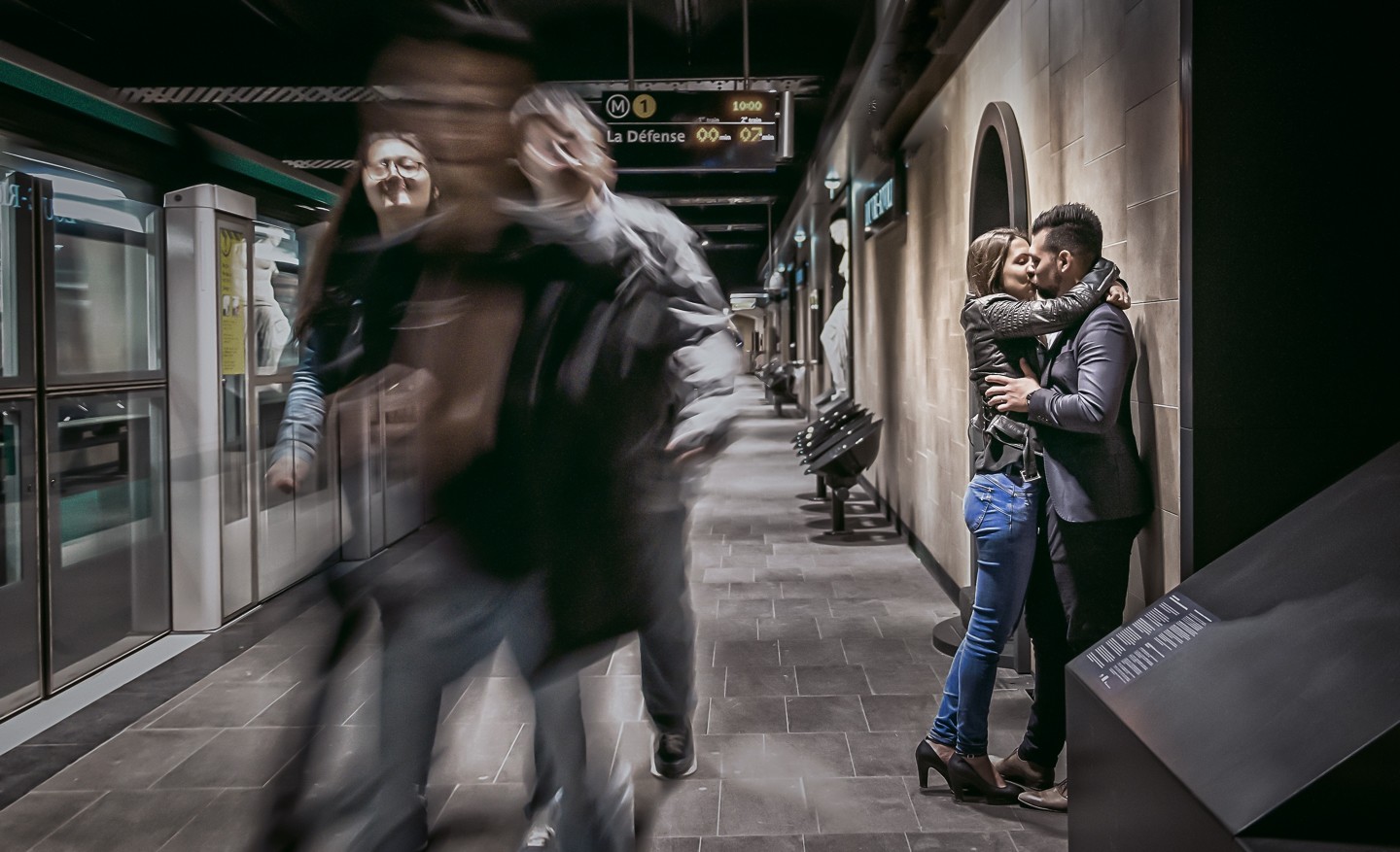 Estação do Metro Louvre - Rivoli - Paris img4