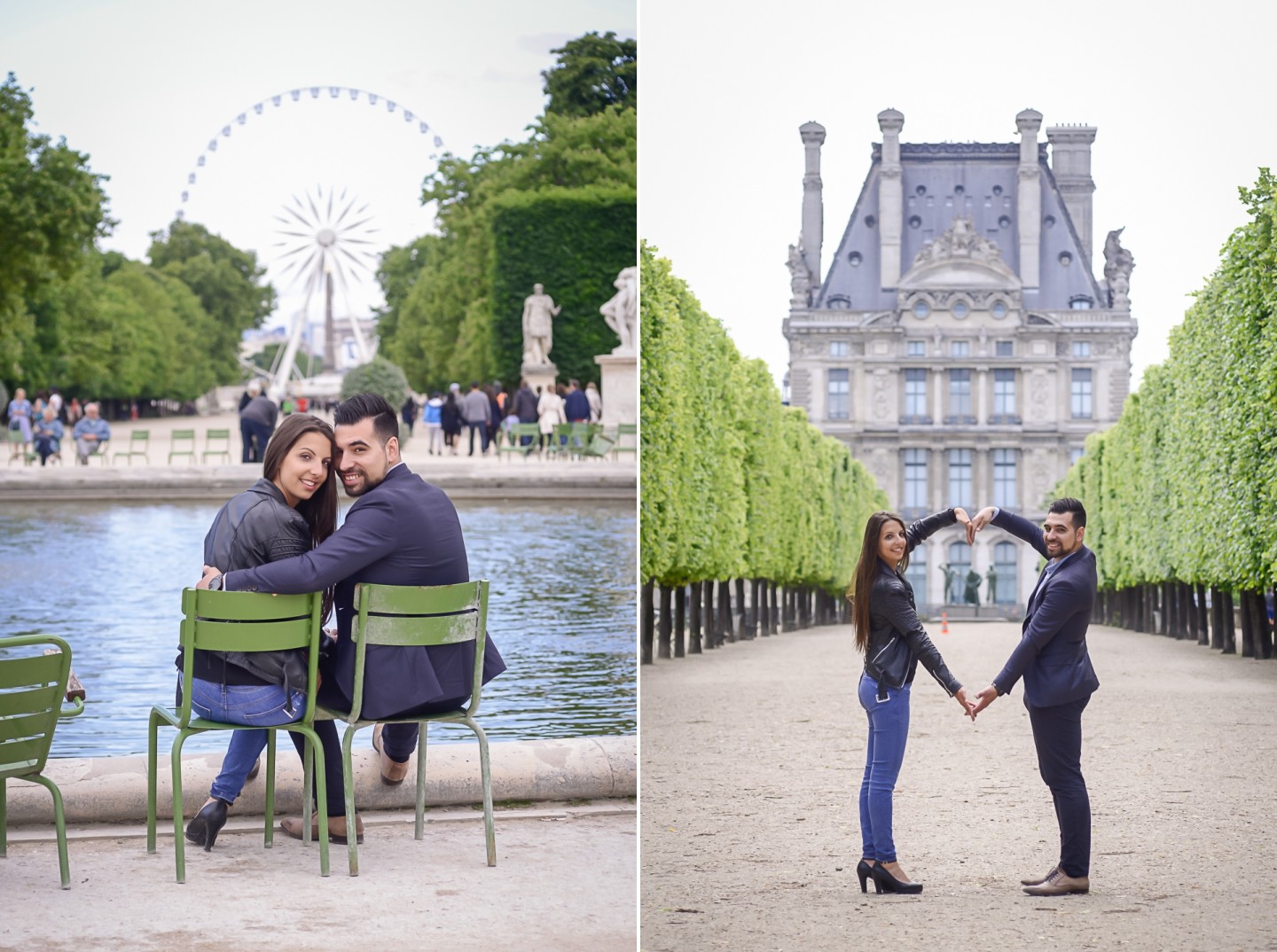 Jardin de Tuileries - Paris