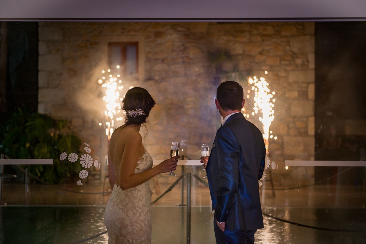 Quinta do Cruzeiro fogo de artificio