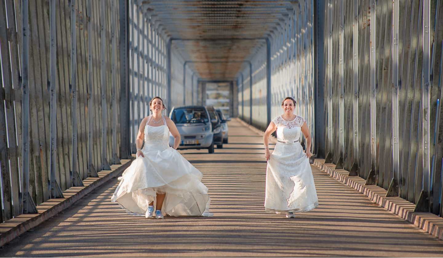 Carla e Joana, a felicidade