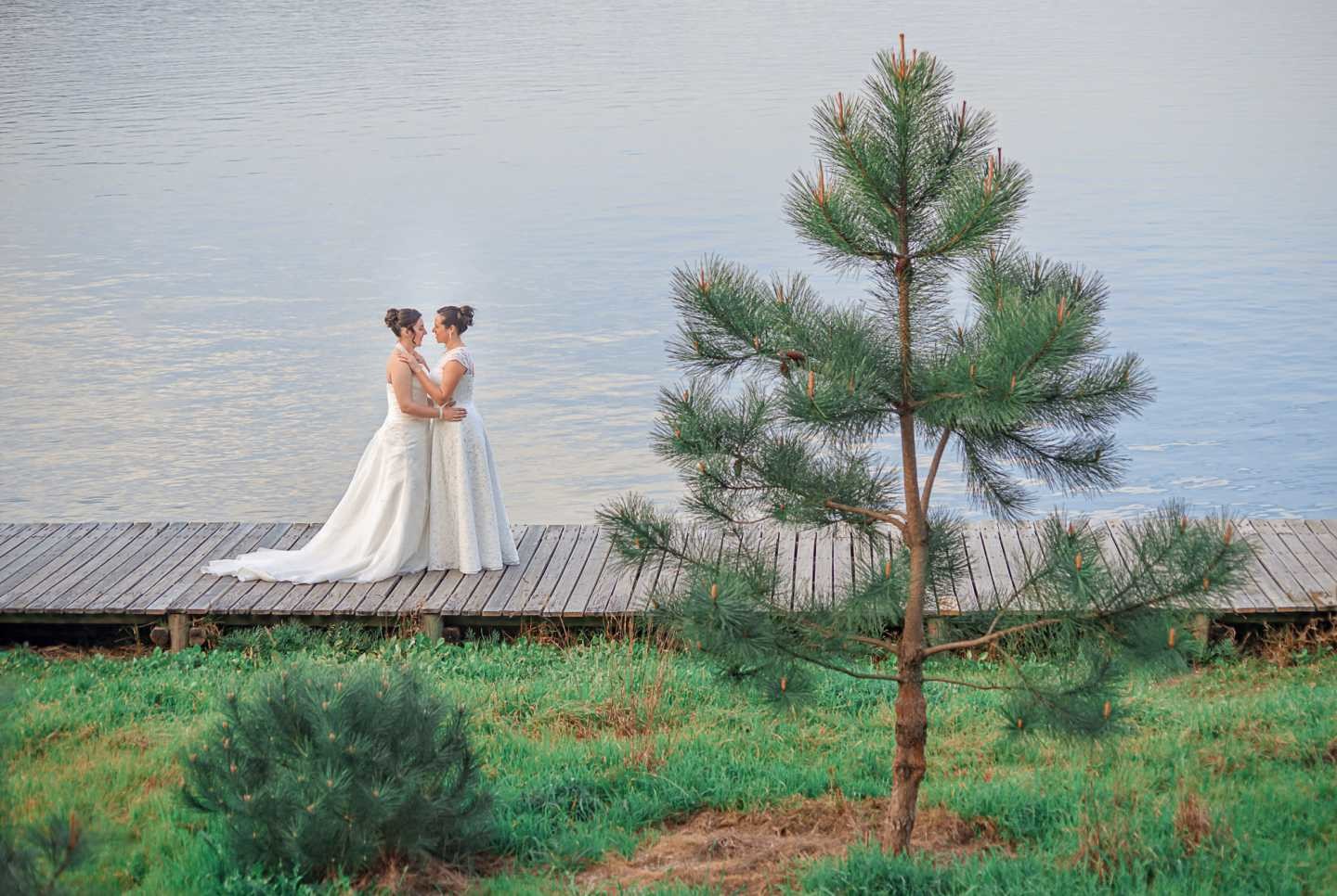 Carla e Joana em Caminha