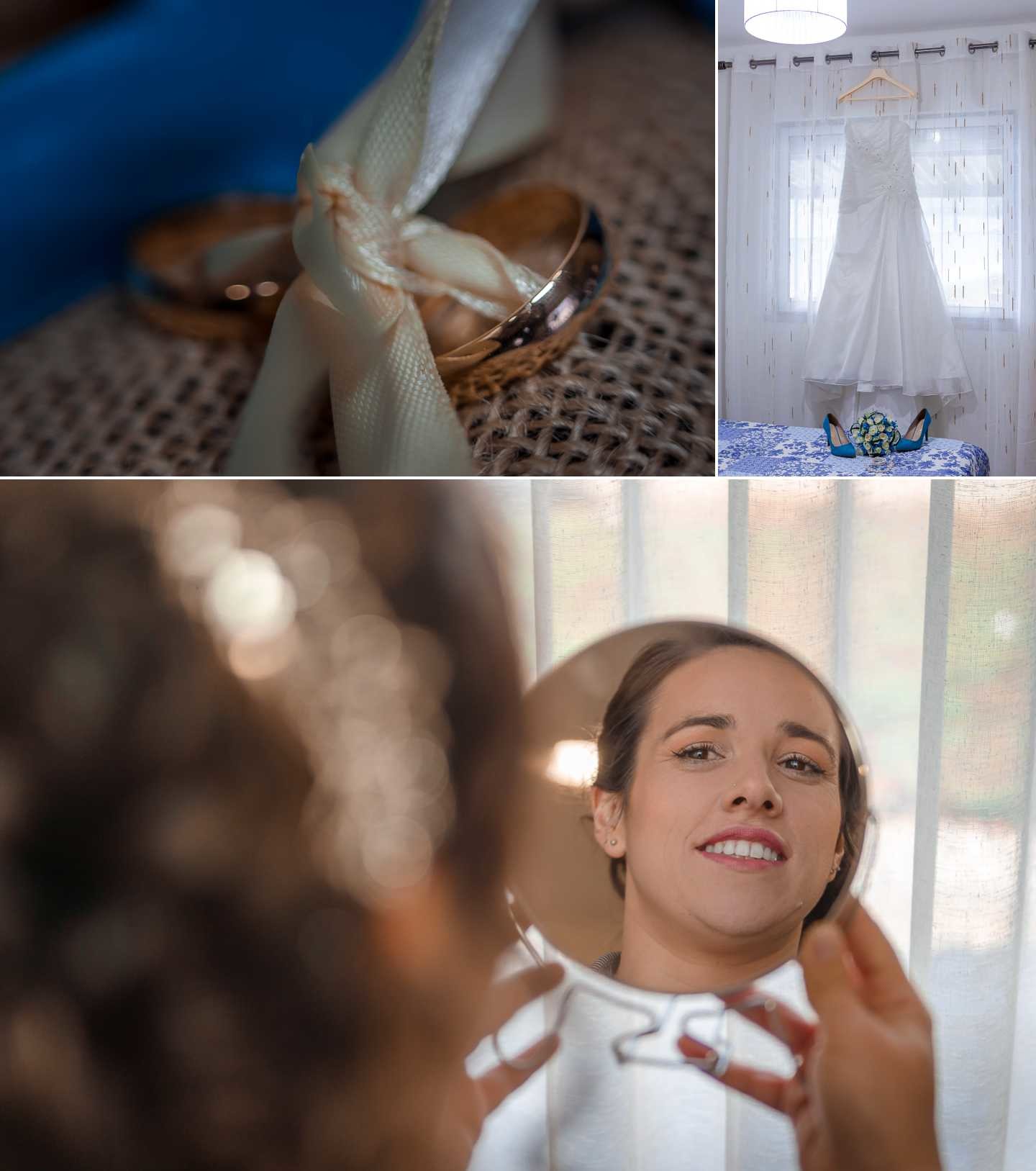 Carla e Joana, preparativos