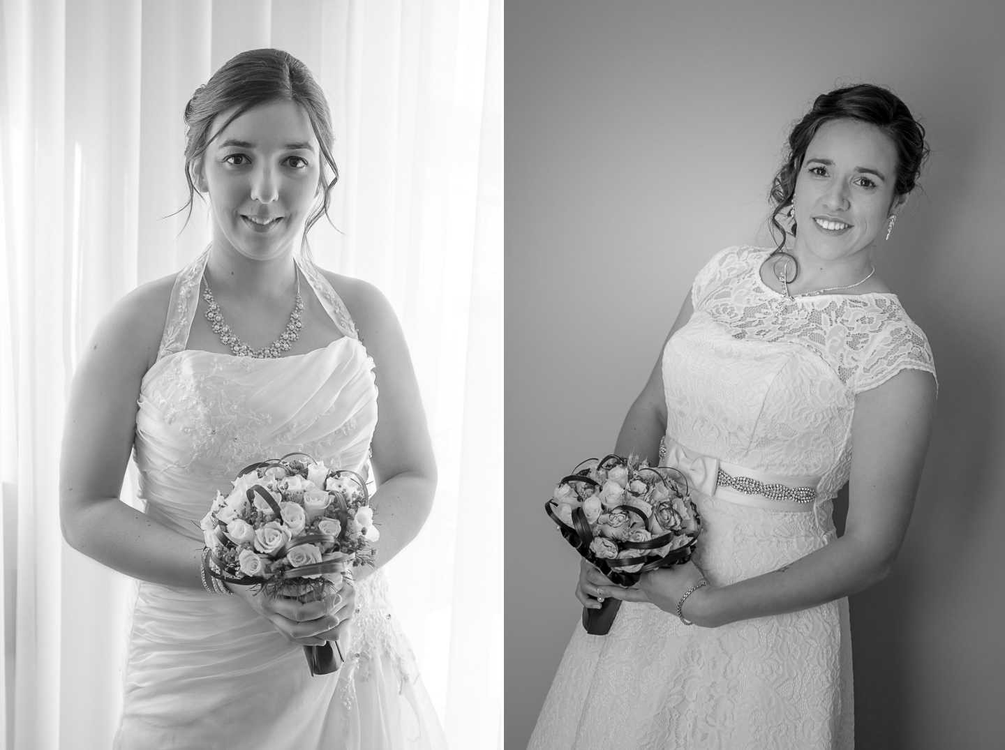 Carla e Joana, as noivas