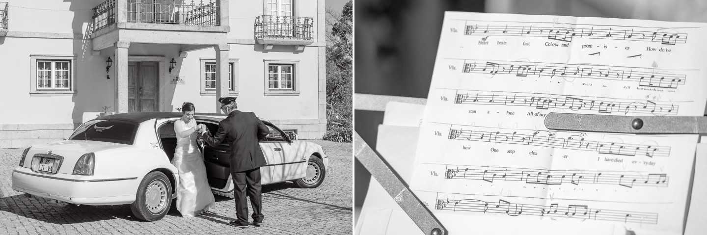 Carla e Joana, a chegada à quinta