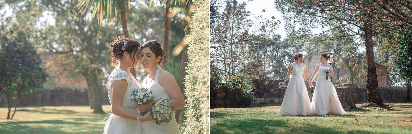 Carla e Joana, passeio