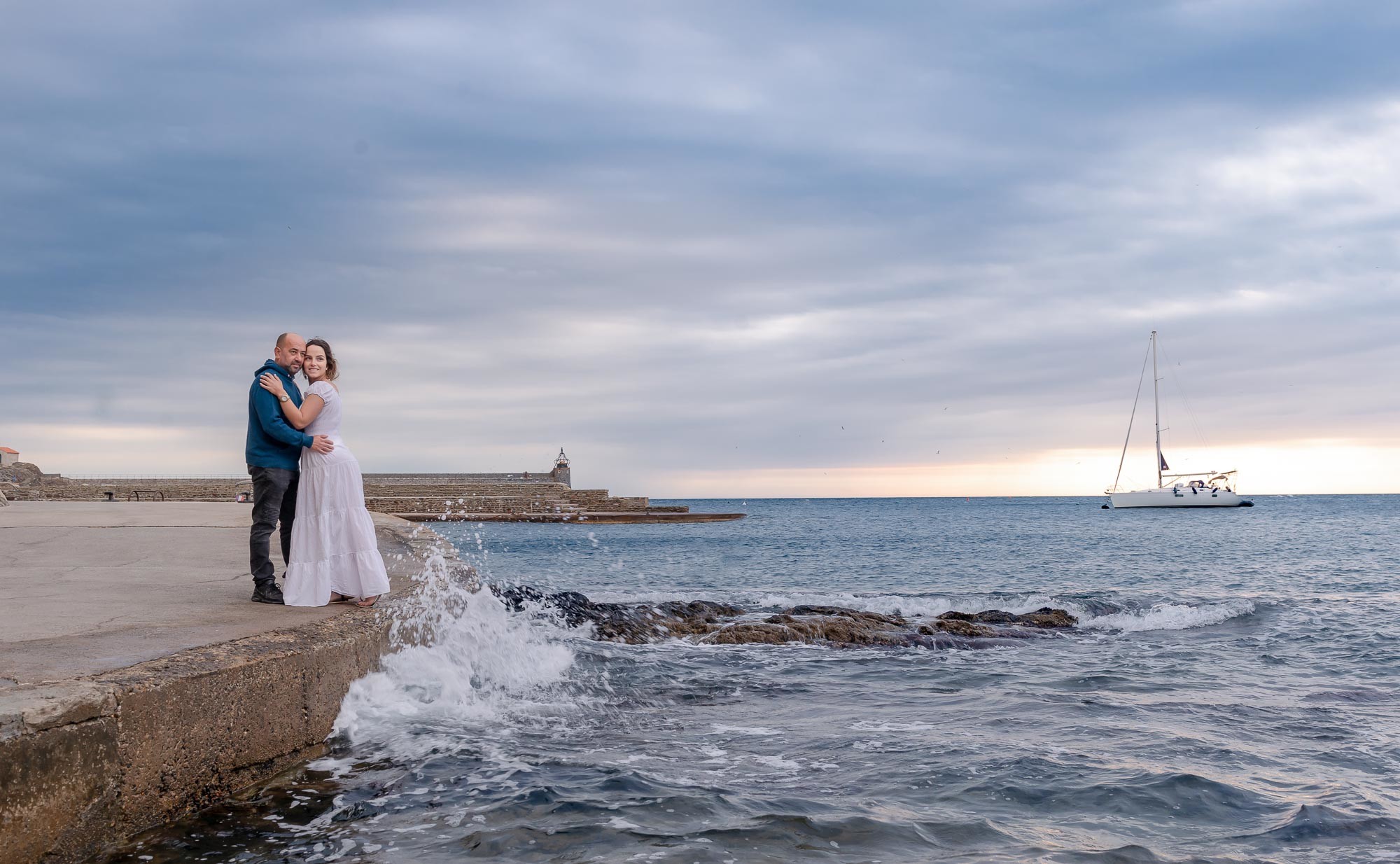 Filipa e Sérgio Collioure