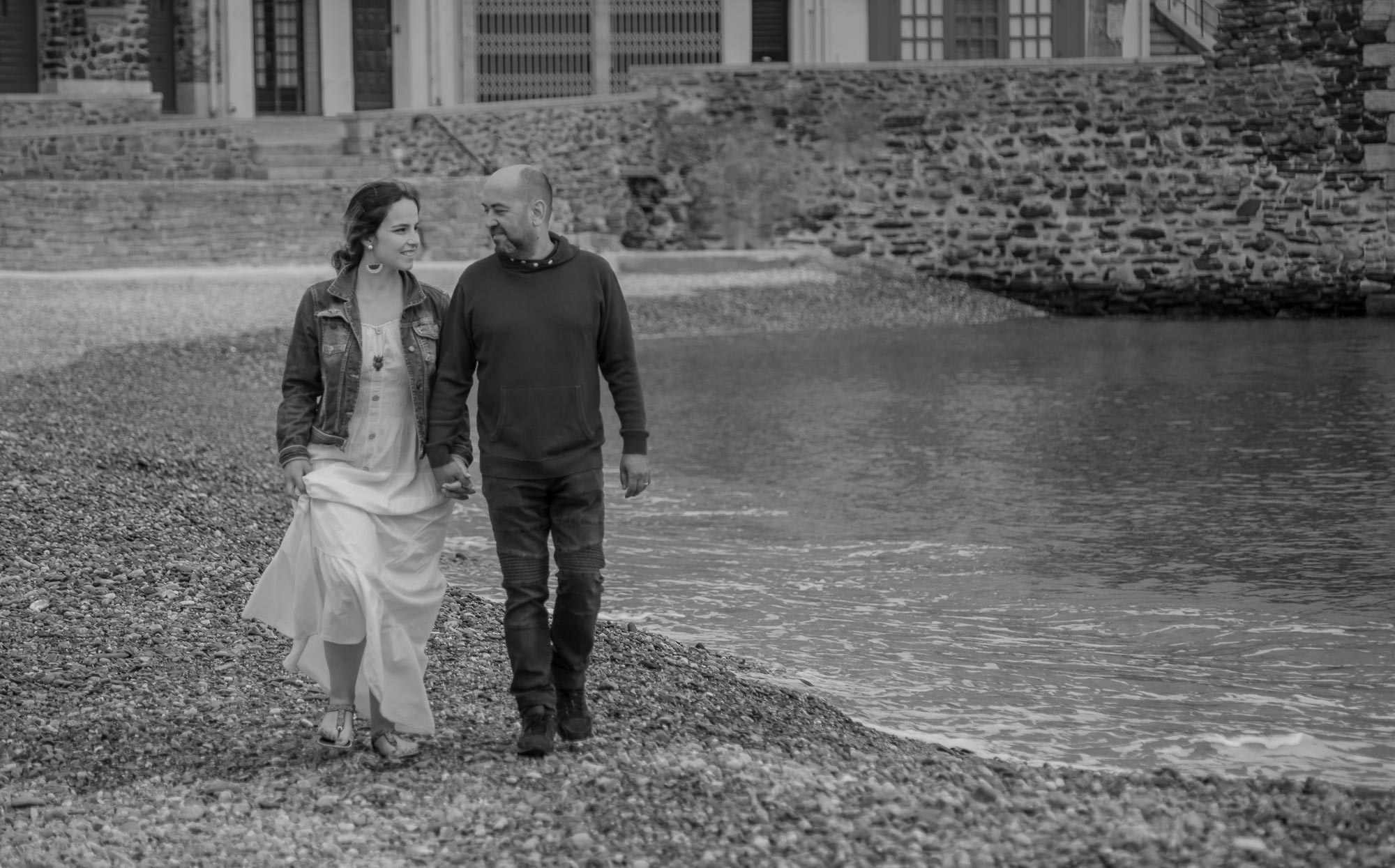 Sessão fotográfica em Collioure