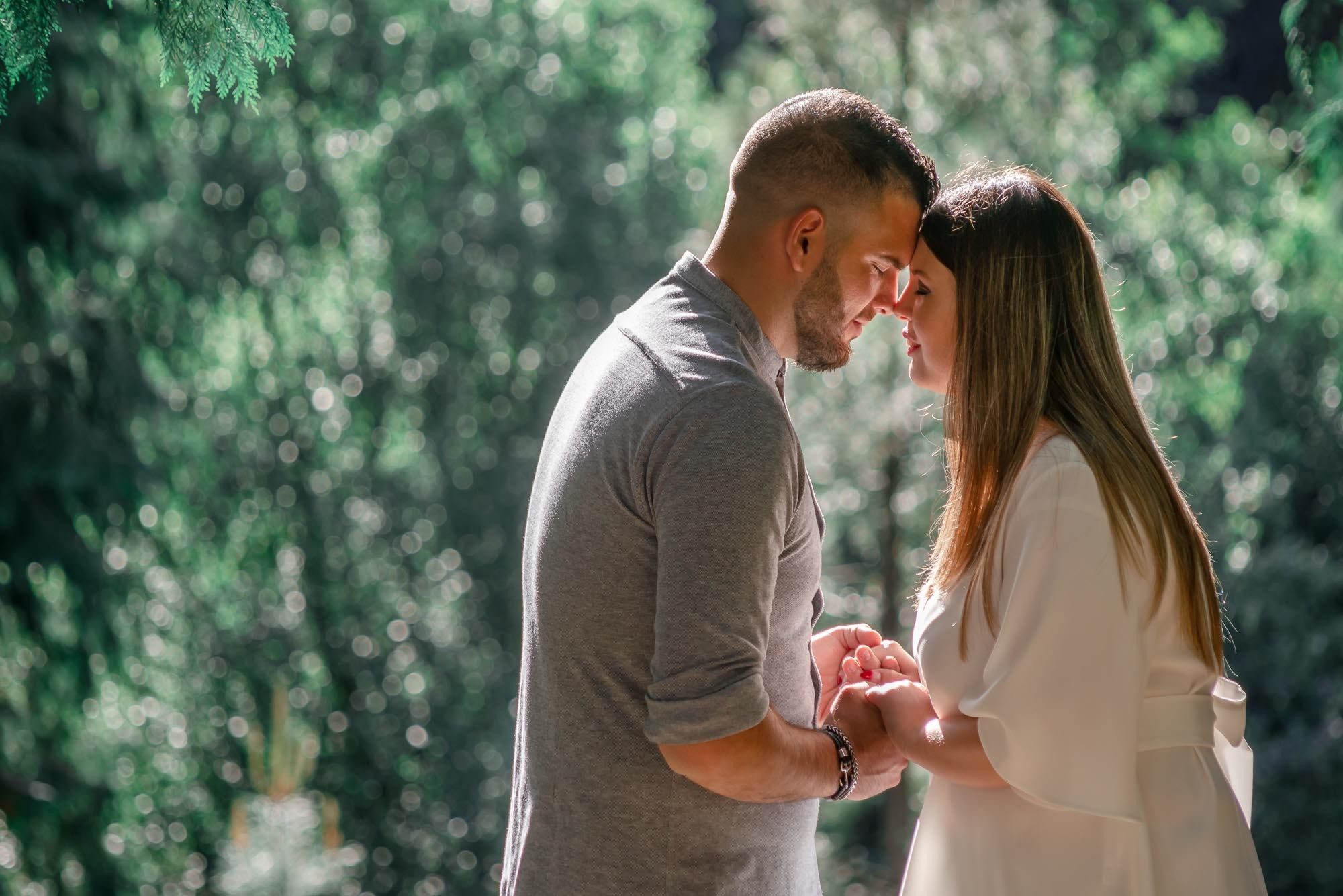 Amor de Carolina e André