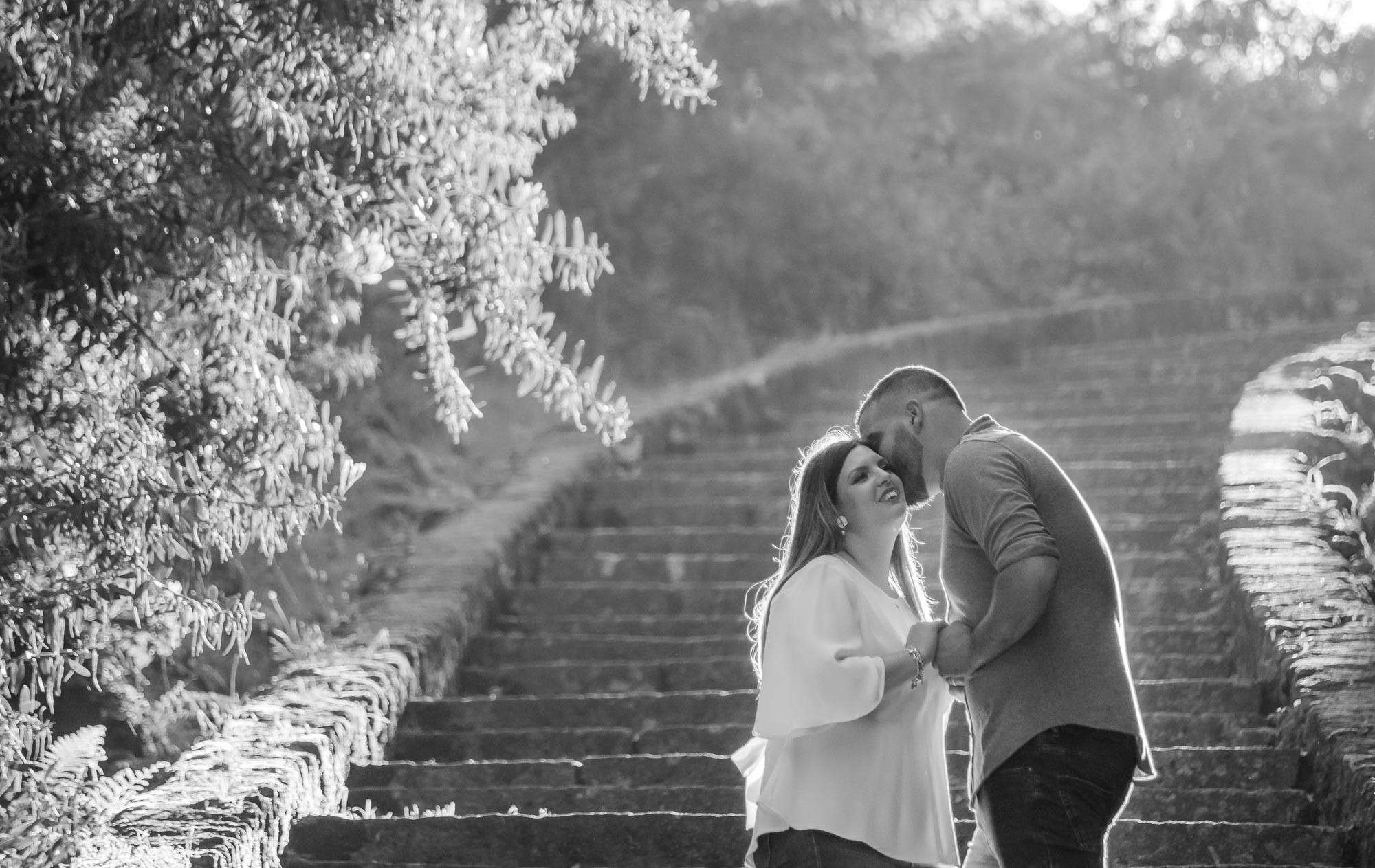 Carolina e André na Serra D`Arga