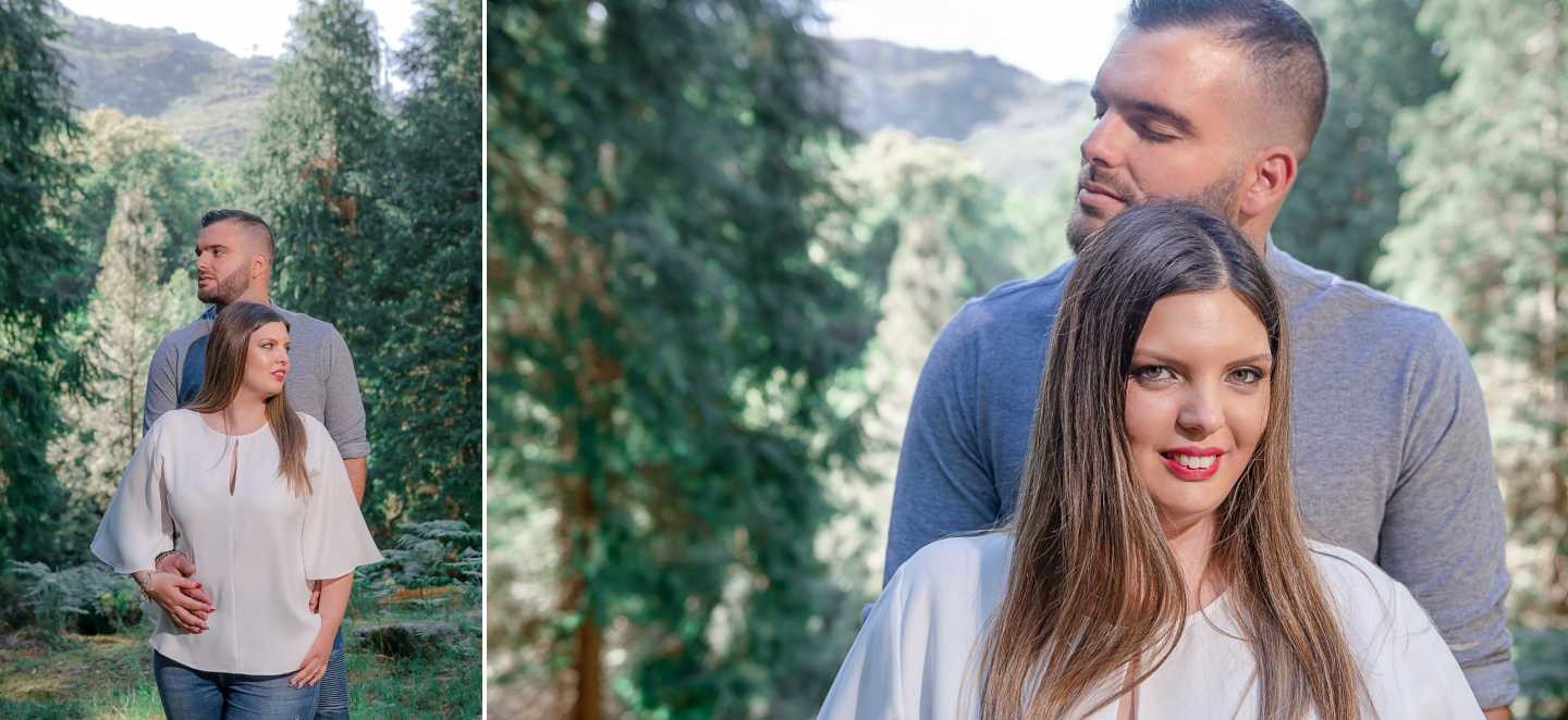 Carolina e André o amor