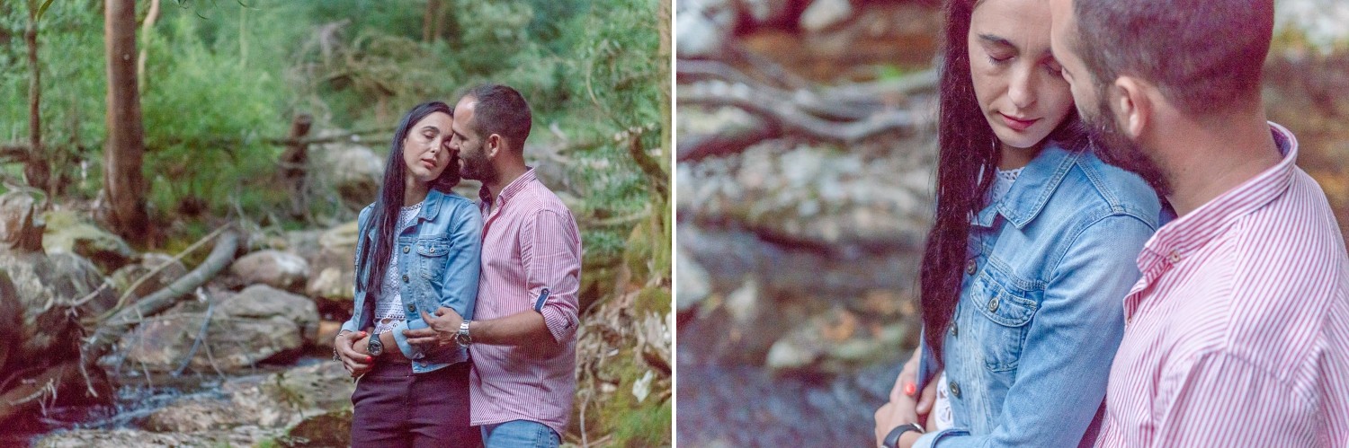 Soraia e Ricardo o abraço