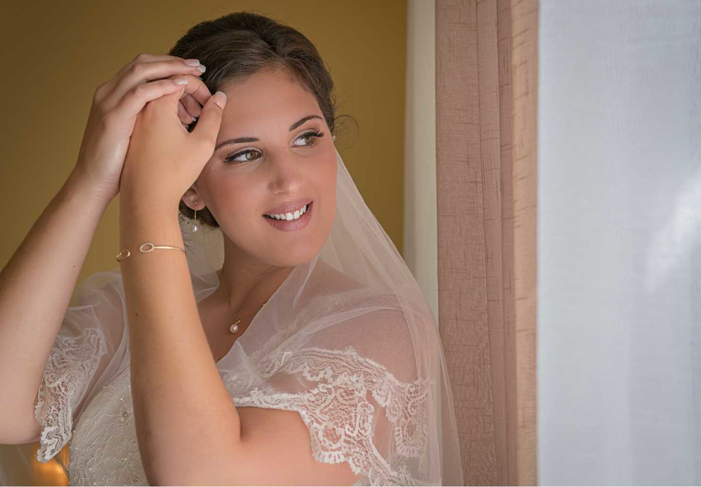Preparação da noiva
